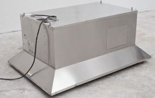 Giles Po VH Ventless Exhaust Hood System for Indoors Oven