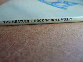 The Beatles Rock N Roll Music Original 1976 UK 2 LP Set Excellent