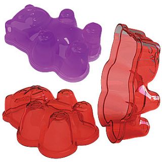 NEW Gummy Gummi Teddy Bear Animal Gelatin Mold Collectible Kitchen