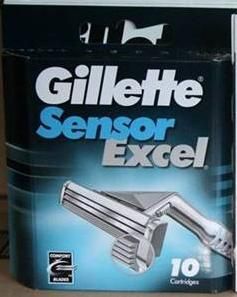 Gillette Sensor Excel 30 Refill Cartridges Brand New