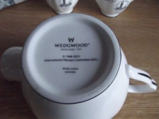 Wedgwood Official London Olympics 2012 Games Tea Story Teapot Sugar