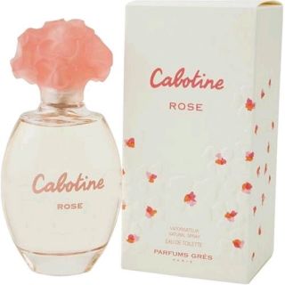 Cabotine Rose by Parfums Gres 3.3 / 3.4 oz Eau De Toilette Spray for