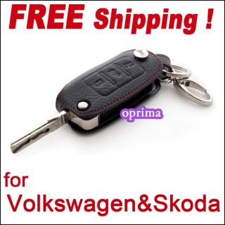 Key Cover Case Chains Bags F VW Scirocco Polo Golf 4 5