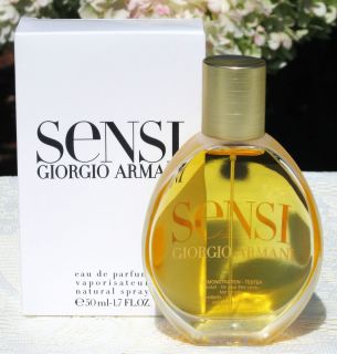 Sensi by Giorgio Armani Eau de Parfum Spray 1 7 oz New Discontinued