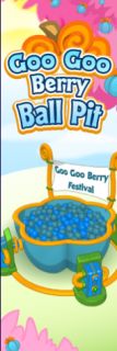 Note the goo goo berry ball pit is an estore exclusive item and