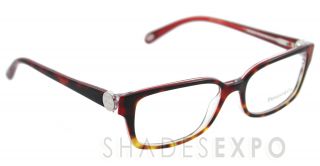 New Tiffany Eyeglasses TIF 2024 Havana 8079 54mm Auth