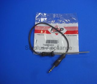 Whirlpool Maytag Oven Meat Temp Probe 74008469 New