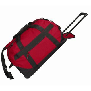Goodhope Bags 23 2 Wheeled Travel Duffel Red 9124 Red
