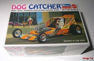  Dog Catcher Original 1971 Tom Daniel 1 24 Model Kit Mint SEALED