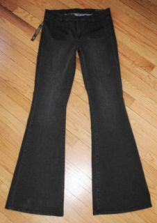 NWT Genetic Denim THE ADRIANE Mid Rise Quilted Bell Jeans Visionaries