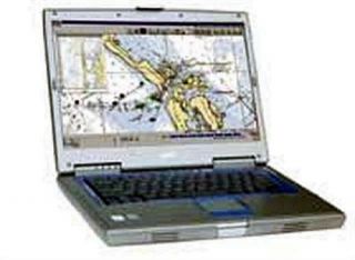 PC Marine Digital GPS Chart Plotter Navigation Software