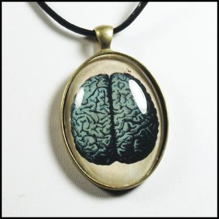  Psychology Necklace – Genius Mind Medical Human Anatomy