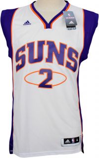 NBA Phoenix Suns Goran Dragic #2 Adidas Swingman Jersey  White  Size