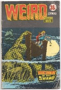 Weird NO17 1970s Australian Horror Comic Murray Publishing Co P L in
