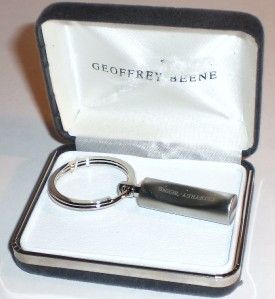 Geoffrey Beene Mens Womens Standard Zinc Alloy Metal Key Holder Gift