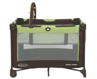 Graco Pack N Play on The Go Baby Travel Folding Playard Green 1812957