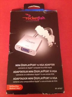 Rocketfish Mini Display Port to VGA Adapter RF AP307