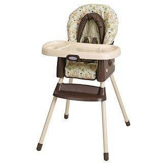 Graco Simple Switch 2 in 1 High Chair Nobel Green Brand New