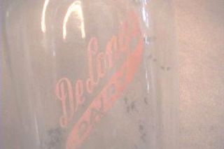 Antique Glens Falls NY Glass Bottles A 31
