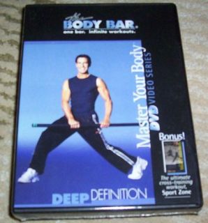 Body Bar Deep Definition Rob Glick Workout DVD