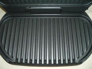 George Foreman Grand Champ GR35VTB Variable Temperature Grill 128 Sq