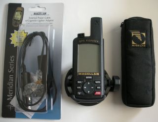 Magellan GPS Pioneer Handheld GPS Receiver with Accessories