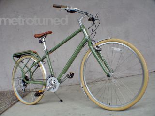Specialized Globe Haul 1 Cargo City Commuter Bike Kalamata Green 58cm