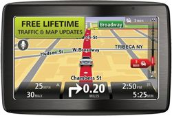  1535TM 5 Bluetooth GPS System w/ Lifetime Traffic & Map Updates New