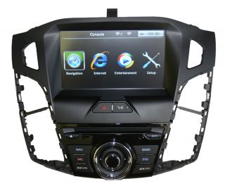Ford Focus 2012 Titanium S60 GPS Multimedia Navigation System