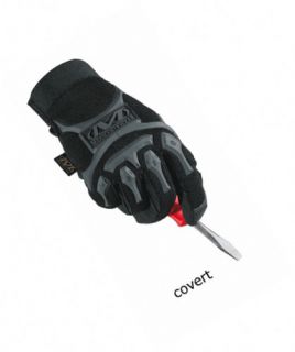 Mechanix Wear M Pact Gloves Covert Black Race Work M XL