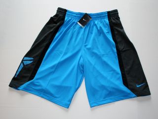  Nike Quickstrike Blue Glow Basketball Shorts Mens 439201 410