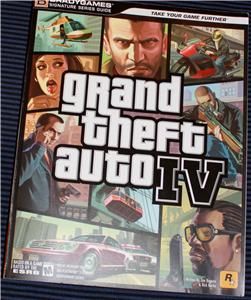 Grand Theft Auto IV for Xbox 360 Book