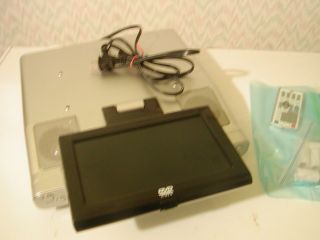 GPX Mini TV and DVD Player