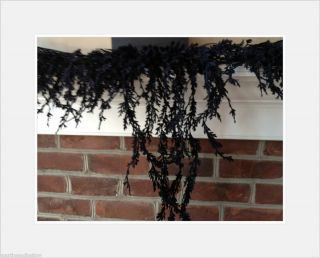 New Grandin Road Halloween Spooky Mantle Swag Sold Out