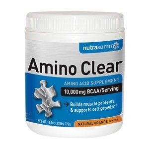  Clear BCAA Amino Acids Glutamine 13 oz Gluten Free Protein