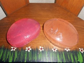  Body Works Cherry Blossom and Sweet Pea Glycerin Bar Soap New
