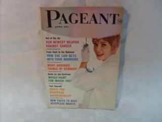Pageant Magazine April 1963 Glynis Johns Greta Chi