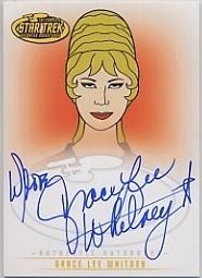 Star Trek Art and Images A12 Grace Lee Whitney Yeoman Janice Rand