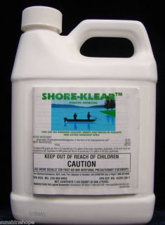 Shore Klear Aquatic Herbicide Glyphosate 53 8 Quart