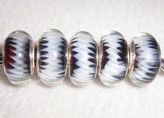 Handmade Murano Glass Bead Fit European Charm Bracelet A135