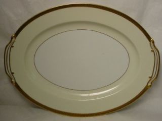 Noritake China Gracewood 4984 Small Oval Meat Platter