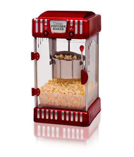  Classic 2.5OZ Kettle Red Tabletop Countertop Popcorn Maker Machine