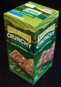 Nature Valley Crunchy Granola Bars Oats N Honey Box