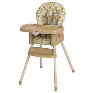 Graco Simpleswitch High Chair and Booster Zooland