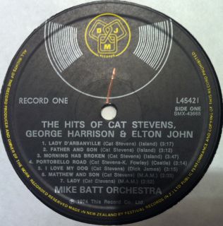 Mike Batt Orchestra Hits of Cat Stevens George Harrison Elton John 2
