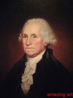 Top Museum Quality Oil on Canvas George Washington