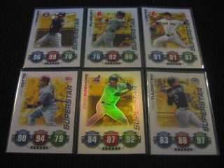 2010 Topps Attax Grady Sizemore SP Gold Foil Indians