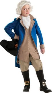 Child George Washington Costume Colonial Boy Costume 884718
