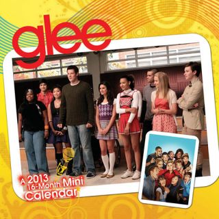 Glee 2013 Mini Wall Calendar