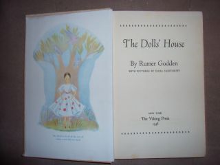 1948 1st The Dolls House Rumer Godden Dana Saintsbury